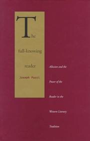Cover of The full-knowing reader by Joseph Michael Pucci