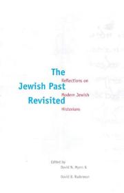 Front cover of Jewish Past Revisited by David G. Myers