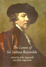 Cover of Letters of Sir Joshua Reynolds by Sir Joshua Reynolds