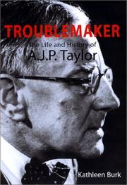 Cover of Troublemaker by Kathleen Burk