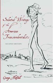 Front cover of Selected Writings of the American Transcendentalists by George Hochfield