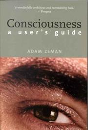 Cover of Consciousness by Adam Zeman