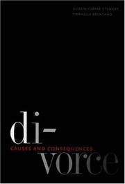 Cover of Divorce by Alison Clarke-Stewart