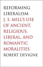 Cover of Reforming liberalism by Robert Devigne