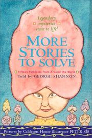 Front cover of More Stories to Solve by George W. B. Shannon