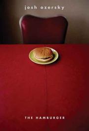 Cover of The Hamburger by Josh Ozersky