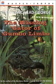Cover of The Missing 'Gator of Gumbo Limbo by Jean Craighead George