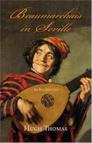 Front cover of Beaumarchais in Seville by Hugh Thomas