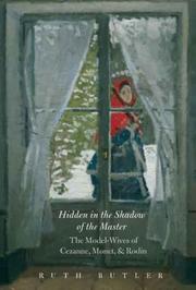 Front cover of Hidden in the shadow of the master by Ruth Butler