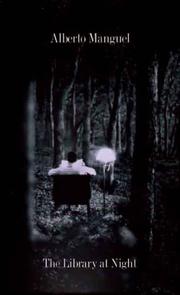 Cover of The Library at Night by Alberto Manguel