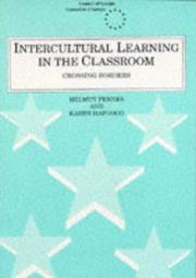 Front cover of Intercultural learning in the classroom by Helmut Fennes