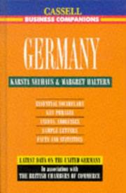 Front cover of Cassell business companions by Karsta Neuhaus