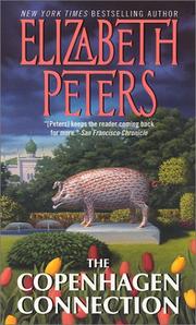 Front cover of The Copenhagen connection by Elizabeth Peters