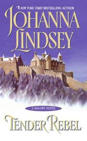 Front cover of Tender Rebel by Johanna Lindsey
