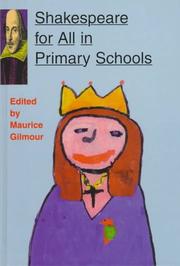 Front cover of Shakespeare for All: The Primary School by Maurice Gilmour