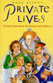 Cover of Private Lives by Mark Bryant