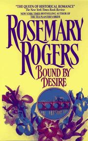 Front cover of Bound By Desire:(Brandon-Morgan #5) by Rosemary Rogers