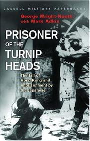Front cover of Prisoner of the turnip heads by George Wright-Nooth