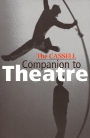 Cover of Cassell companion to theatre by Cassell