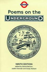 Front cover of Poems on the Underground by Gerard Benson