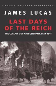Front cover of Last days of the Reich by James Sidney Lucas