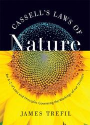 Front cover of Cassell's laws of nature by Jame Trefil