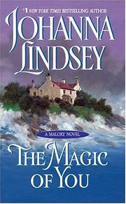 Front cover of The Magic of You by Johanna Lindsey