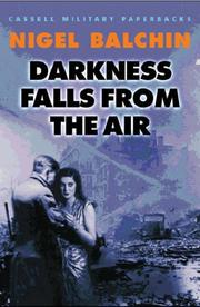 Cover of Darkness falls from the air by Nigel Balchin