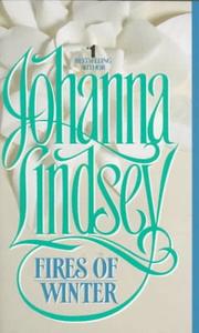 Front cover of Fires of Winter by Johanna Lindsey