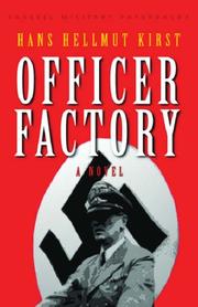 Front cover of Fabrik der Offiziere by Hans Hellmut Kirst