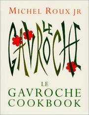 Cover of Le Gavroche cookbook by Michel Roux