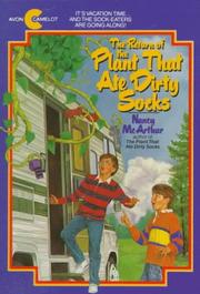 Front cover of The Return of the Plant That Ate Dirty Socks by Nancy McArthur