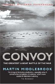 Cover of Convoy by Martin Middlebrook