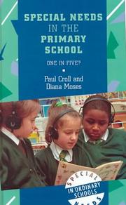 Cover of Special Needs in the Primary School by Paul Croll