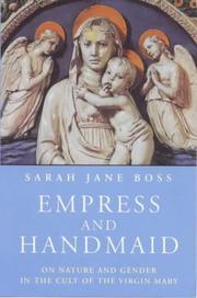 Front cover of Empress and Handmaid by Sarah Jane Boss