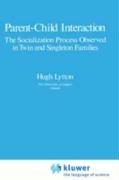 Cover of Parent-child interaction by Hugh Lytton