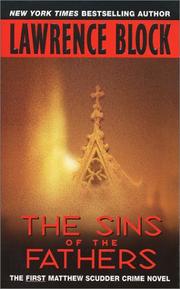 Front cover of The Sins of the Fathers by Lawrence Block