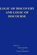 Front cover of Logic of discovery and logic of discourse by Jaakko Hintikka