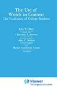 Front cover of The Use of words in context by John Wilson Black