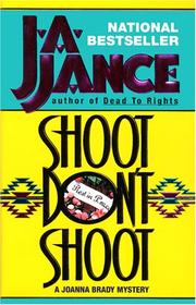 Cover of Shoot/don't shoot by J. A. Jance