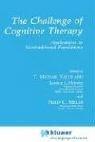 Front cover of The Challenge of cognitive therapy by T. Michael Vallis
