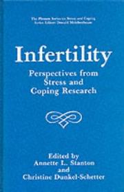 Cover of Infertility by Annette L. Stanton