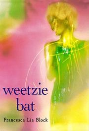 Cover of Weetzie Bat by Francesca Lia Block