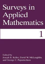 Front cover of Surveys in Applied Mathematics by Joseph B. Keller