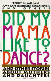 Front cover of Did my mama like to dance? by Geeta Kothari