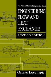 Cover of Engineering flow and heat exchange by Octave Levenspiel