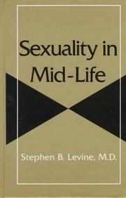 Front cover of Sexuality in Mid-Life by Stephen B. Levine