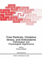 Front cover of Free Radicals, Oxidative Stress, and Antioxidants by Tomris Özben