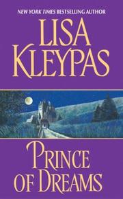 Front cover of Prince of Dreams by Lisa Kleypas