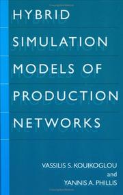 Front cover of Hybrid simulation models of production networks by Vassilis S. Kouikoglou